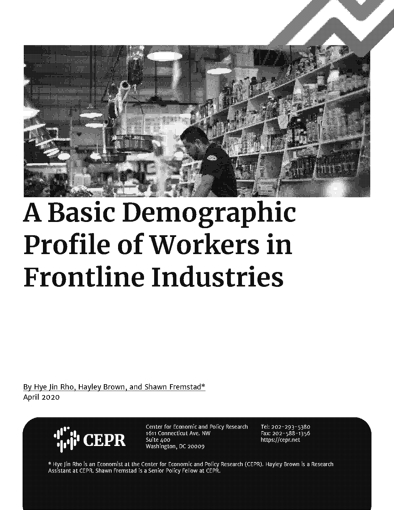 demographic profile example research