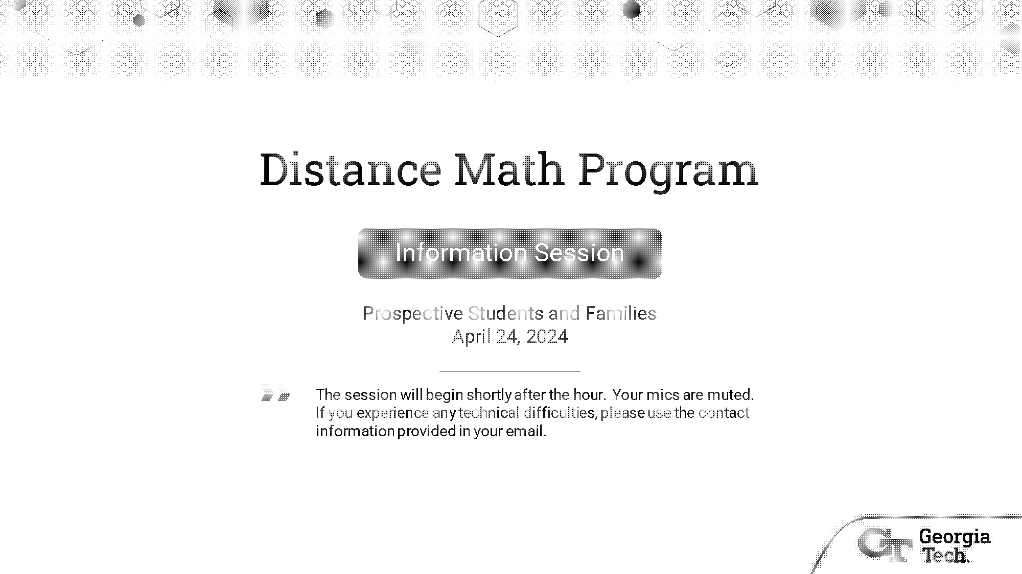 georgia tech freshmen decision notification date