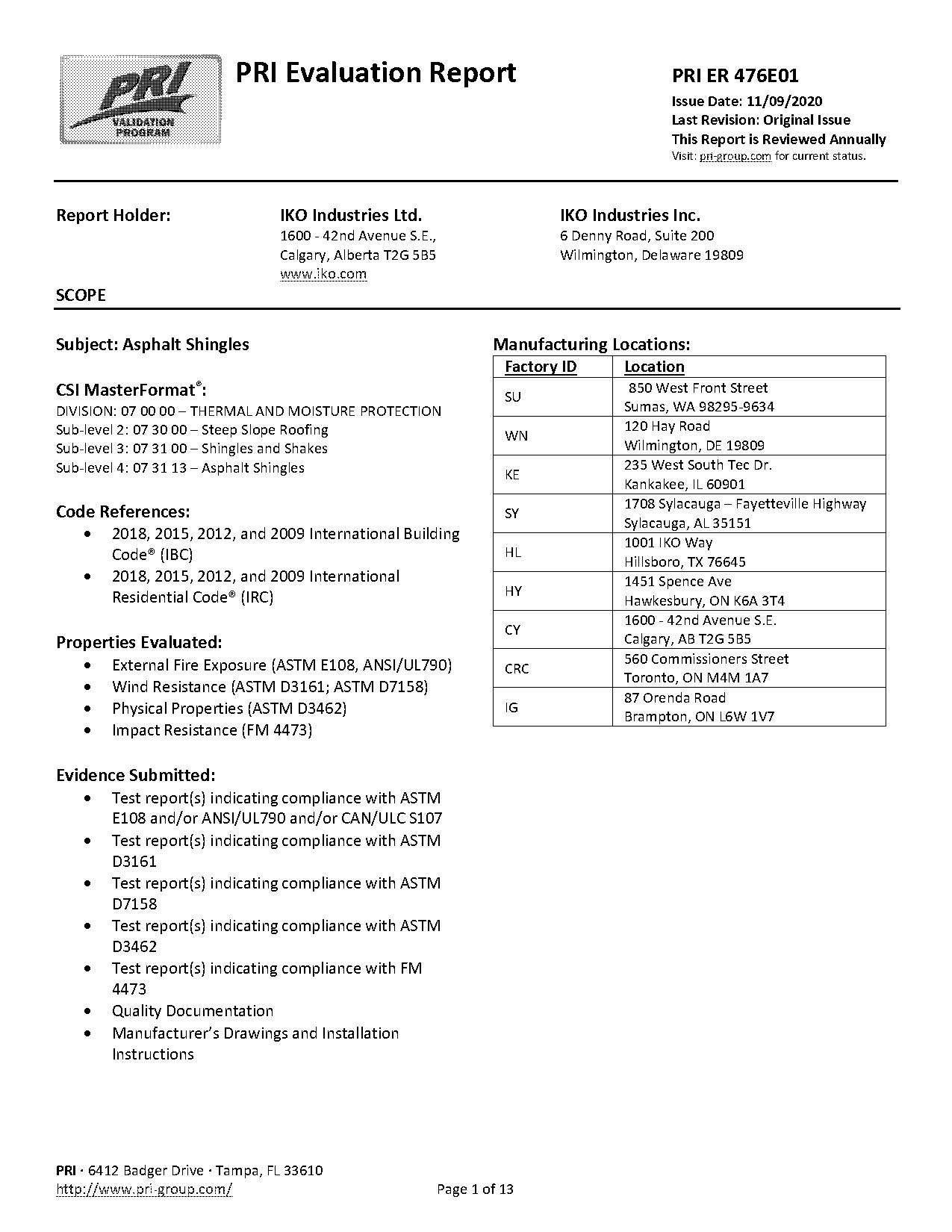 iko cambridge ar installation instructions