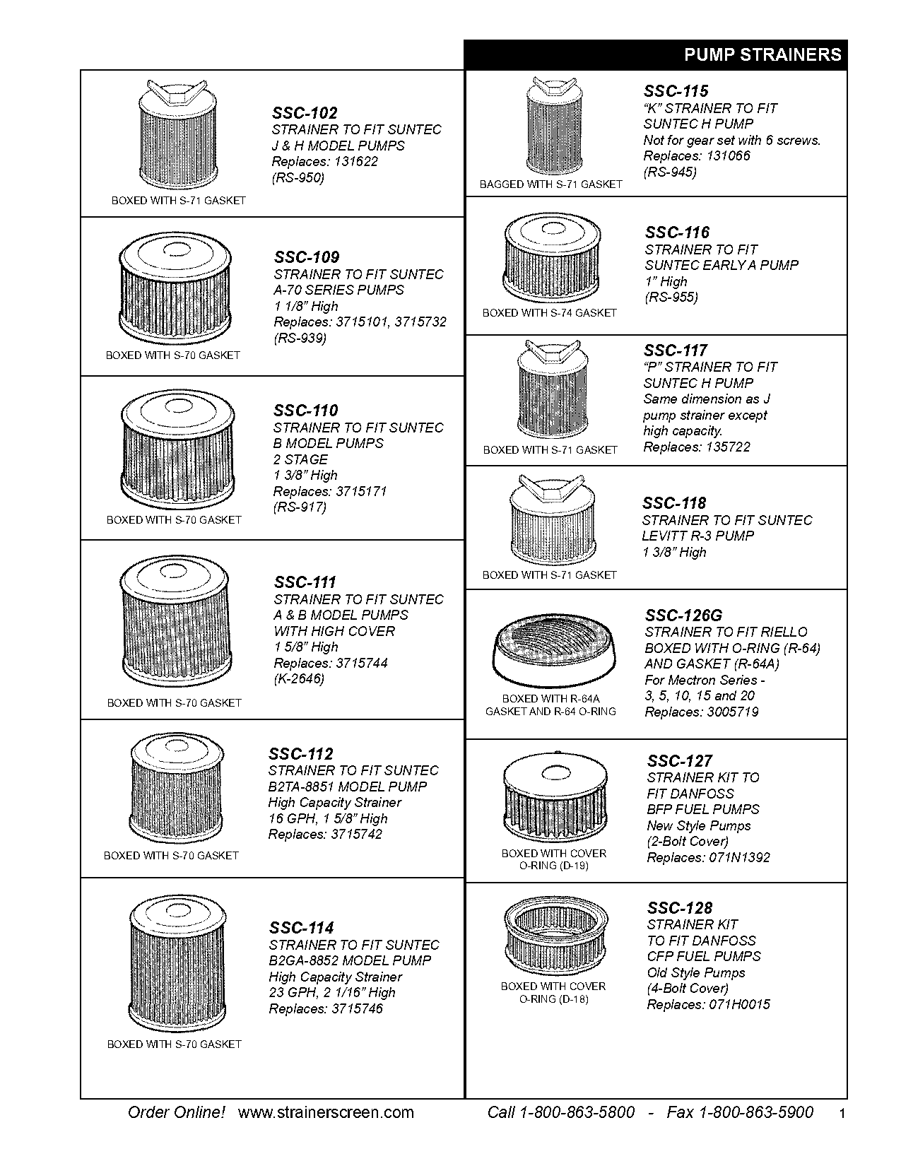 flint and walling booster pump cross reference sheet