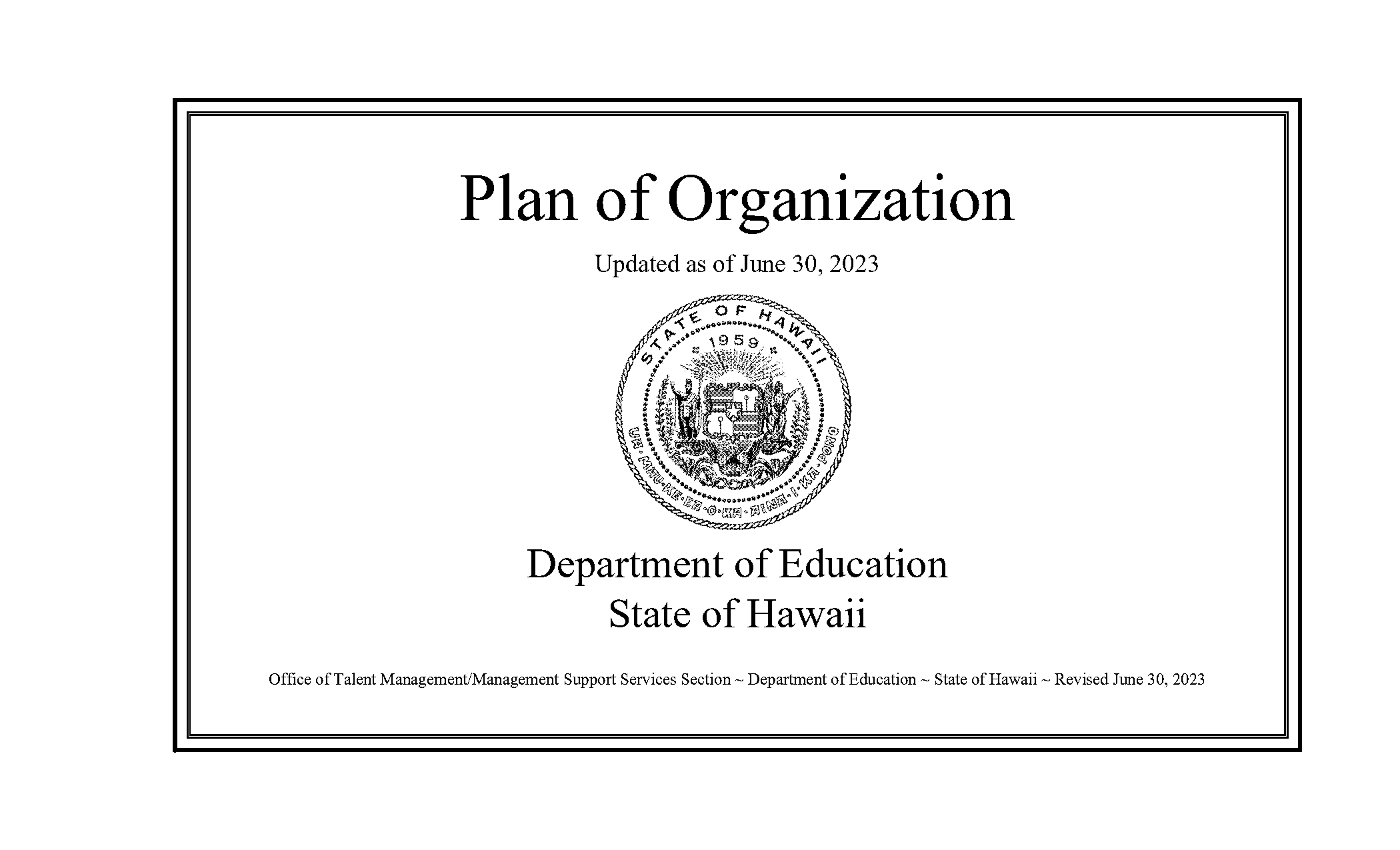 hawaii board of education testimony