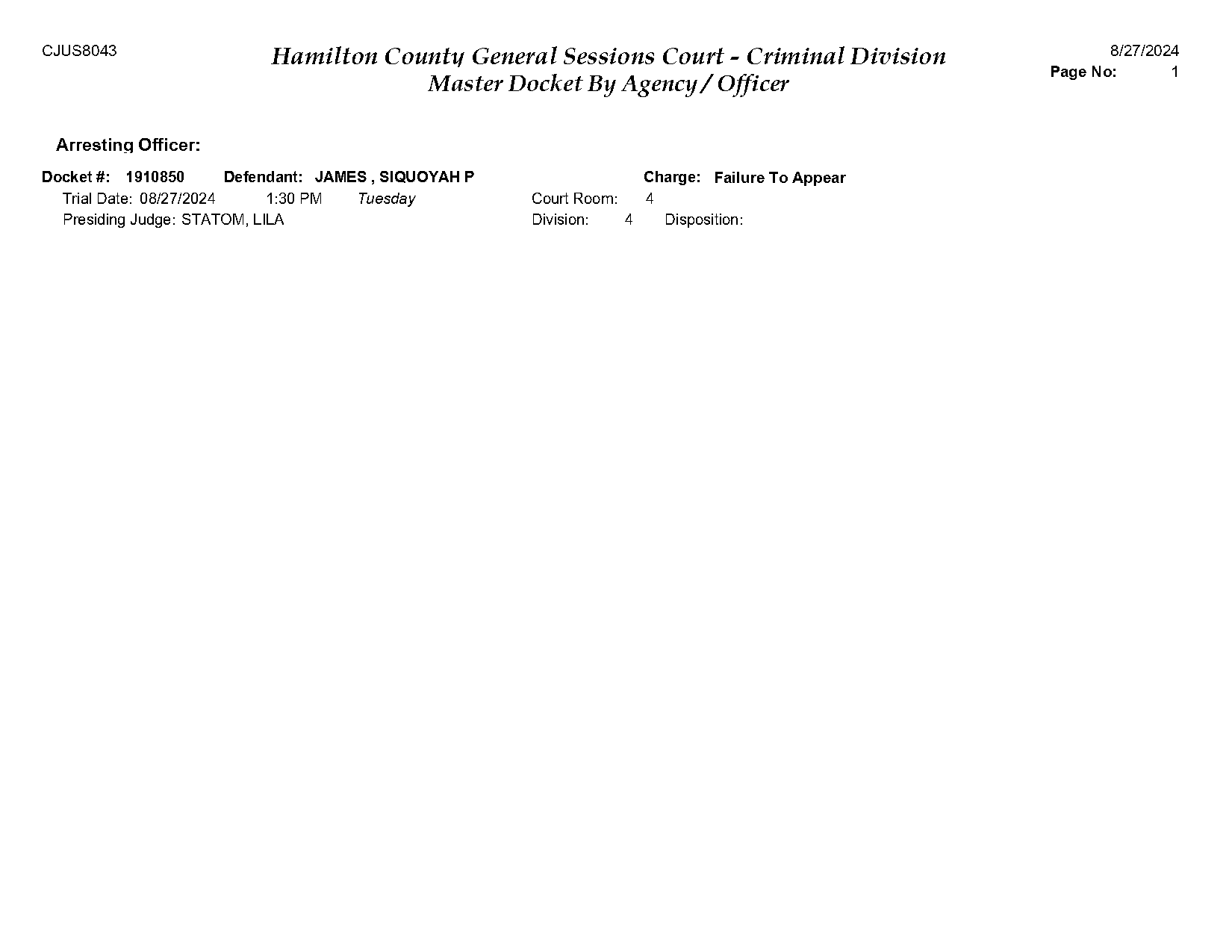 chandler davis virginia arrest record