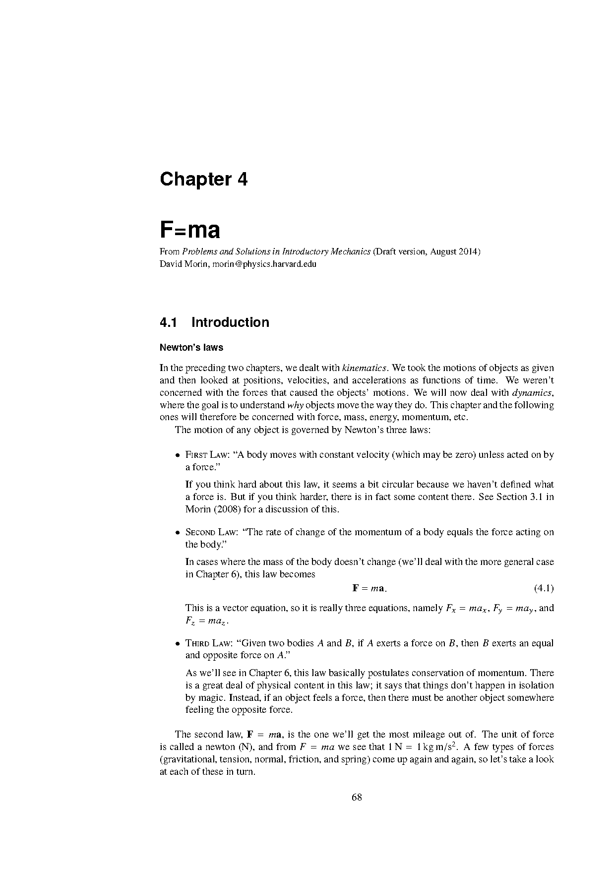 force and momentum problems worksheet