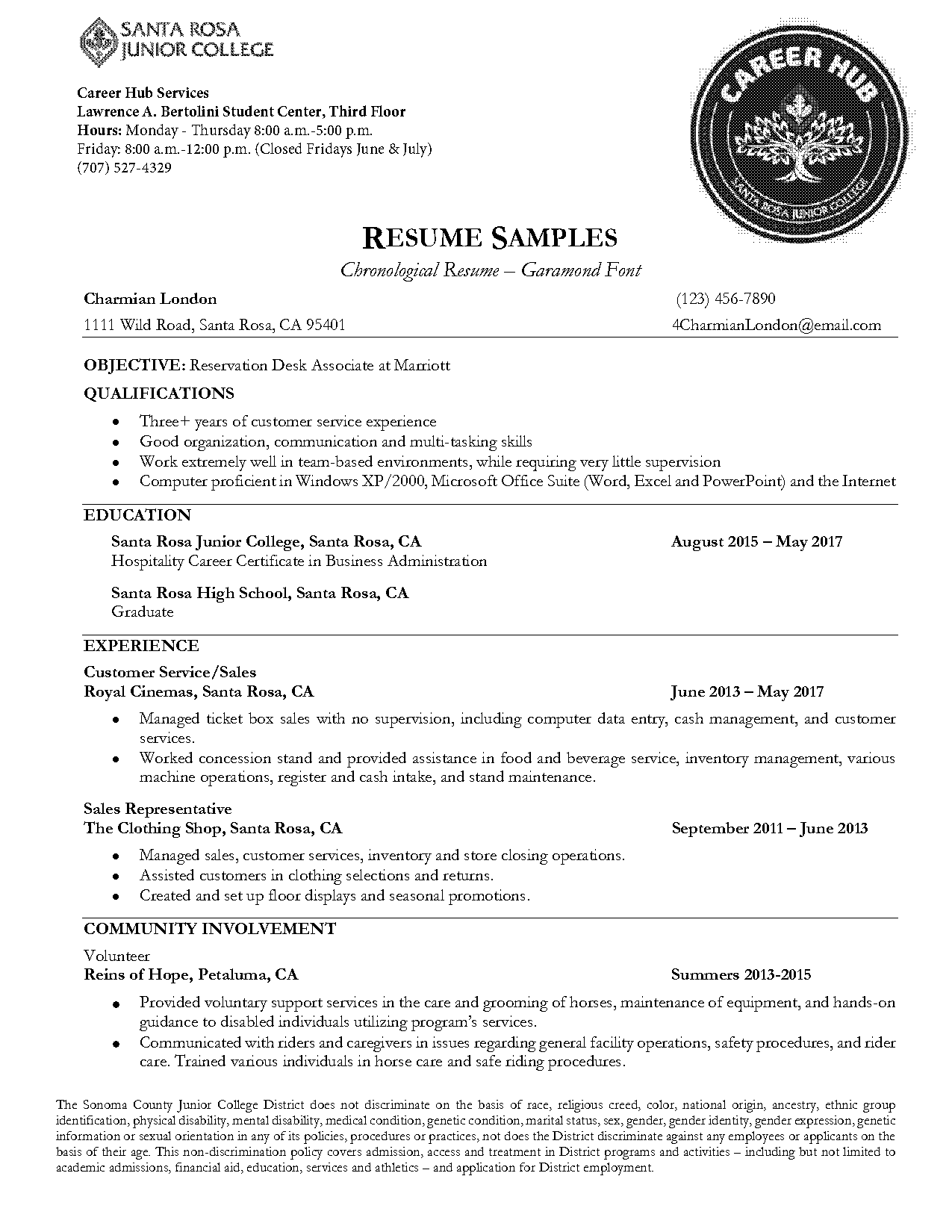 sales representative functional resume