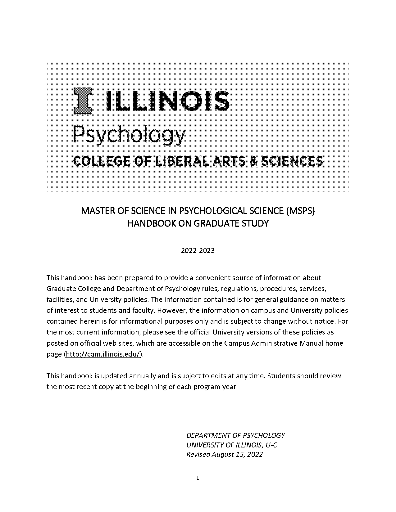 uiuc dean of students evaluation