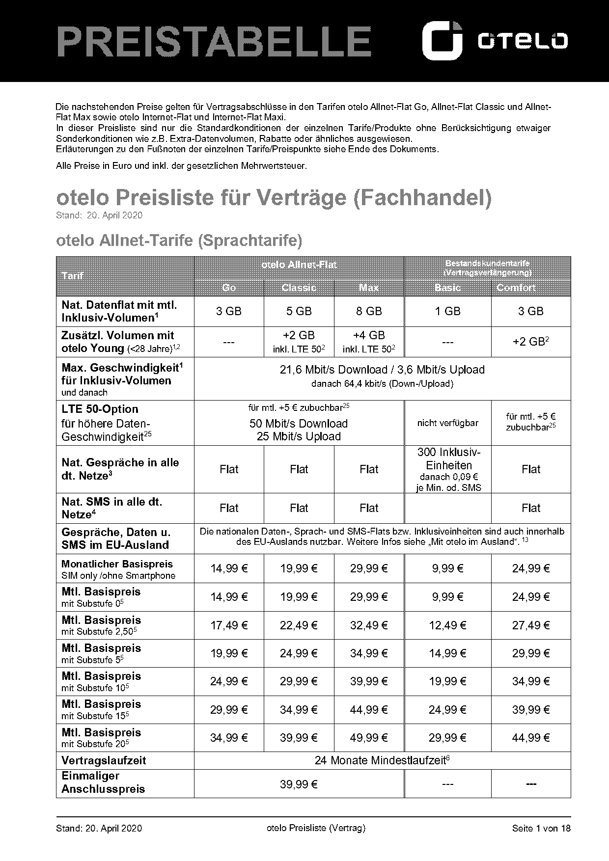 t mobile prepaid tarife internet flat