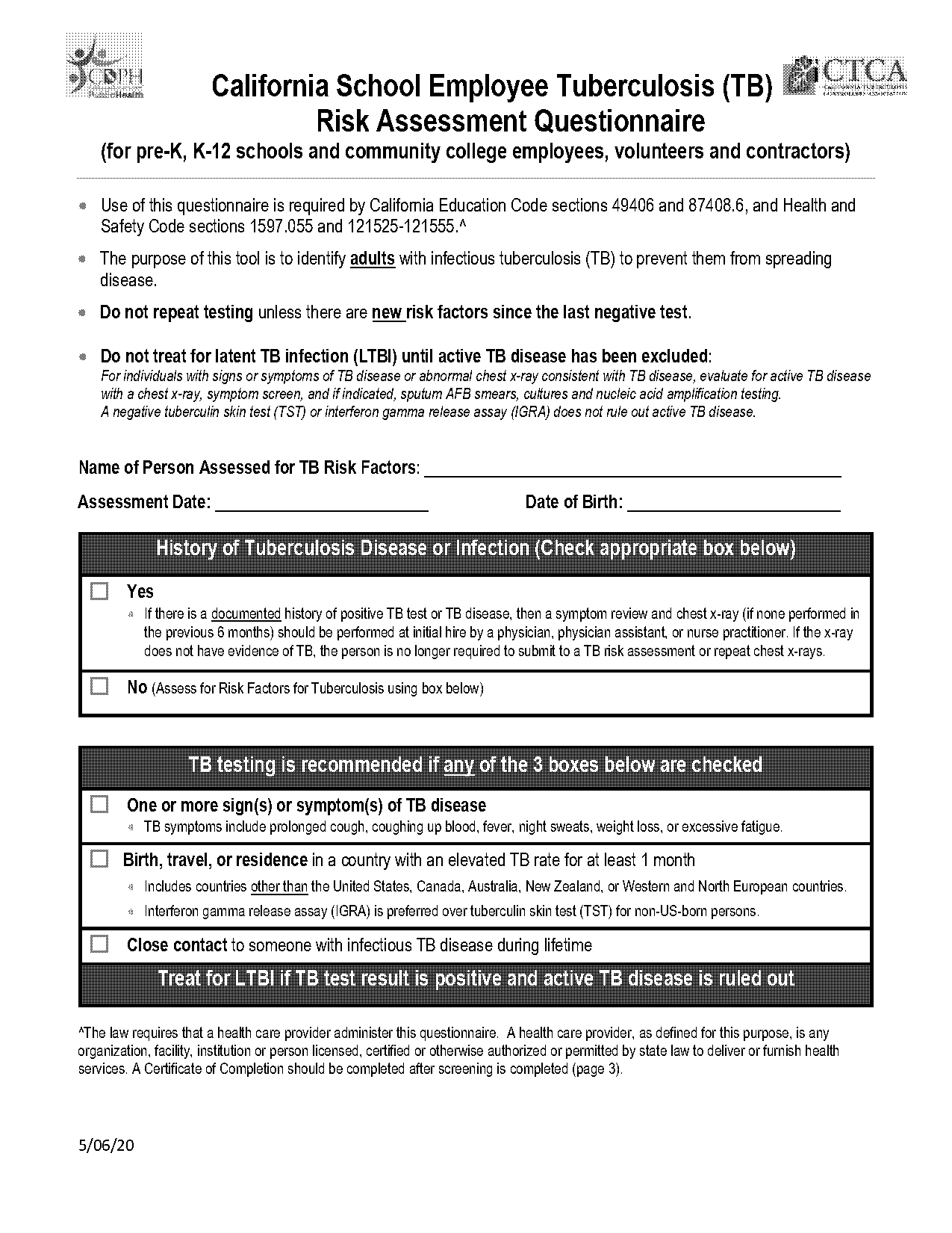 health and safety risk assessment form download