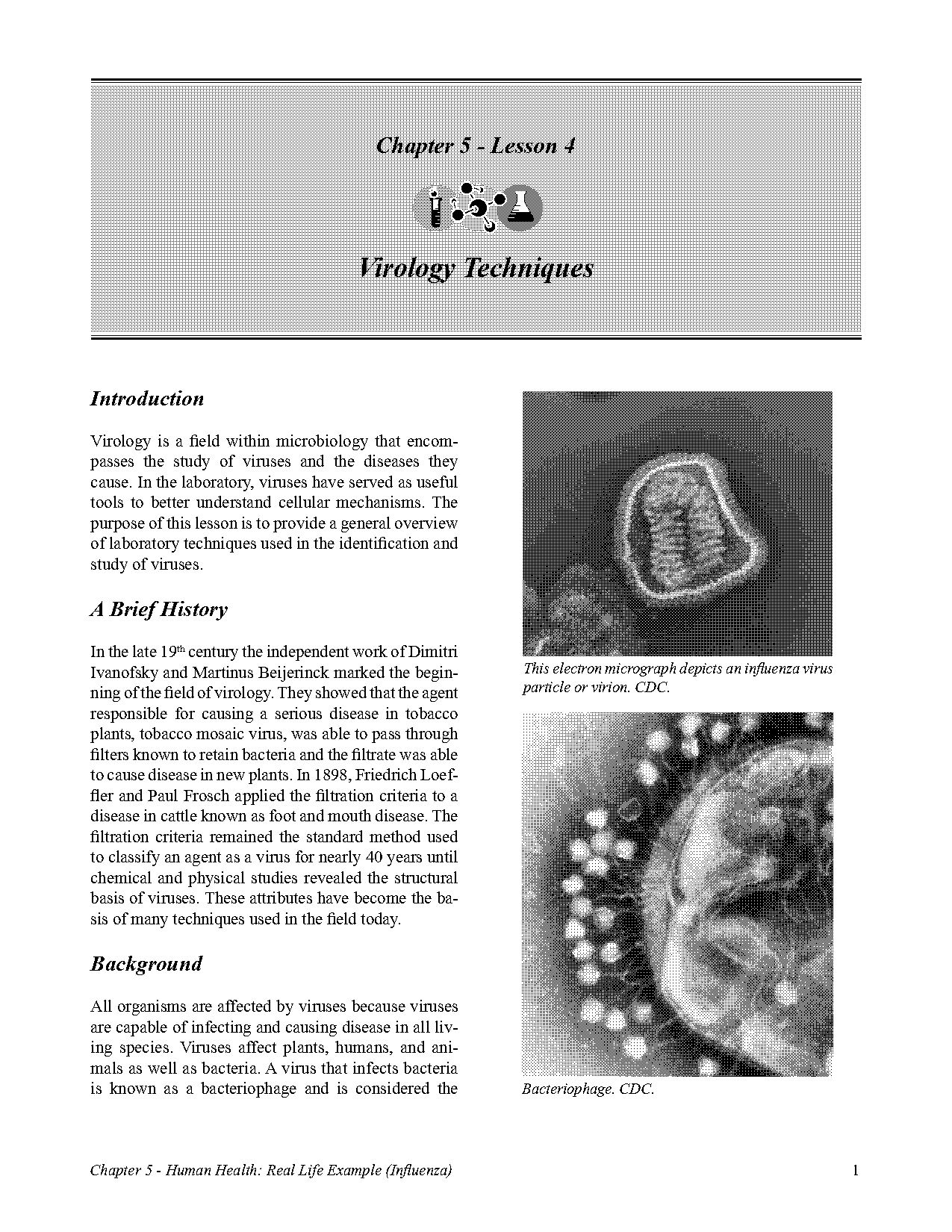 electron real life example