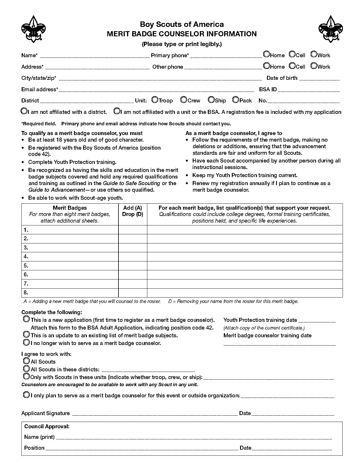 boy scout new requirements pdf