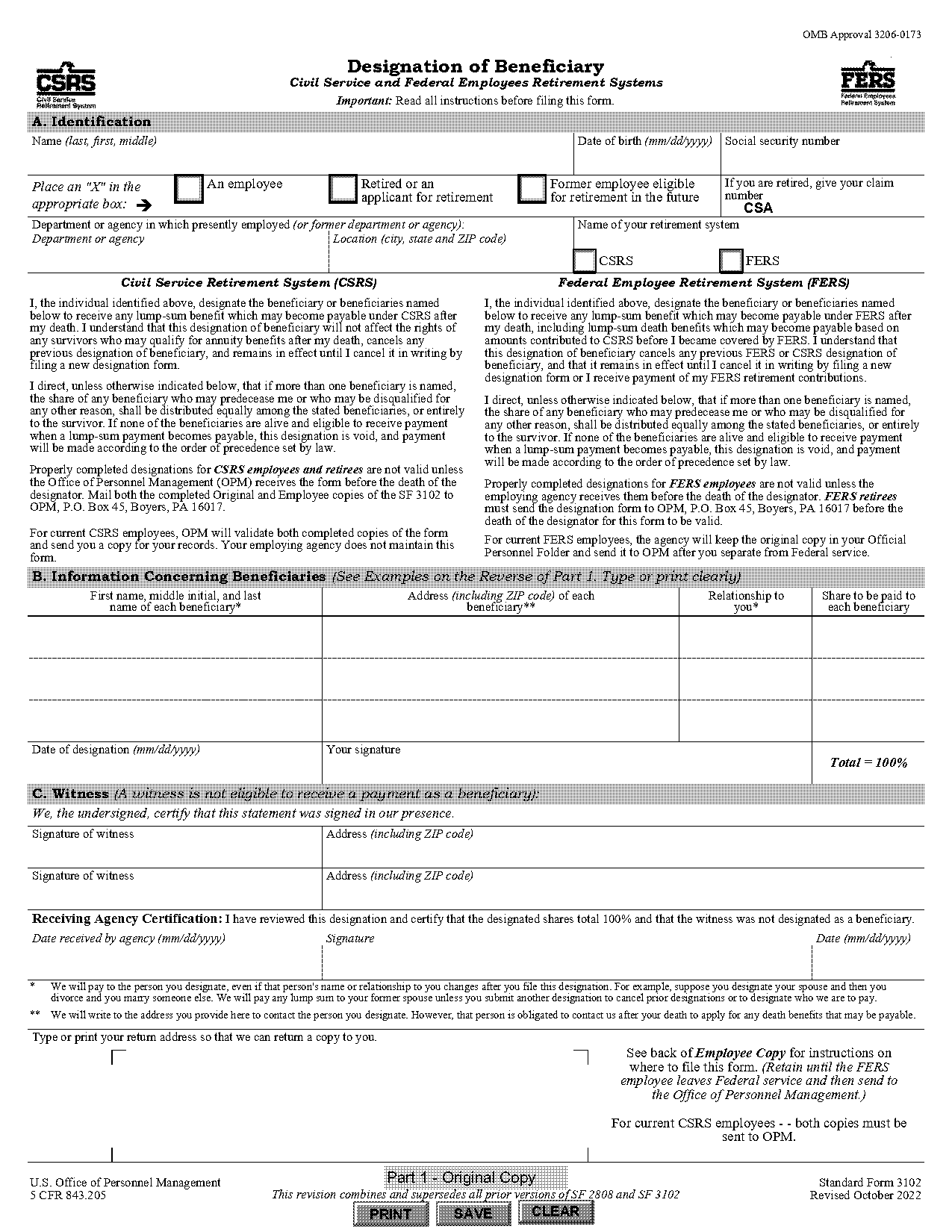 form for cancelling usps money order