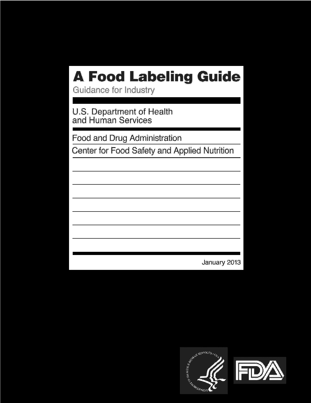 free printable food label worksheet