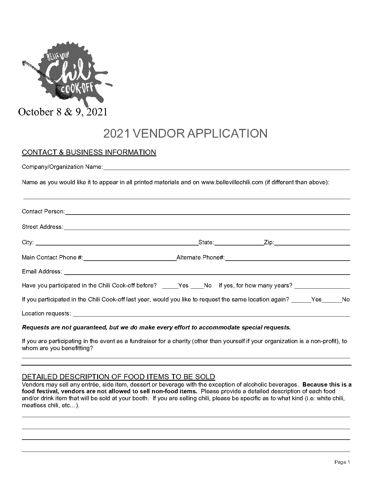 free chili cook off award certificate template