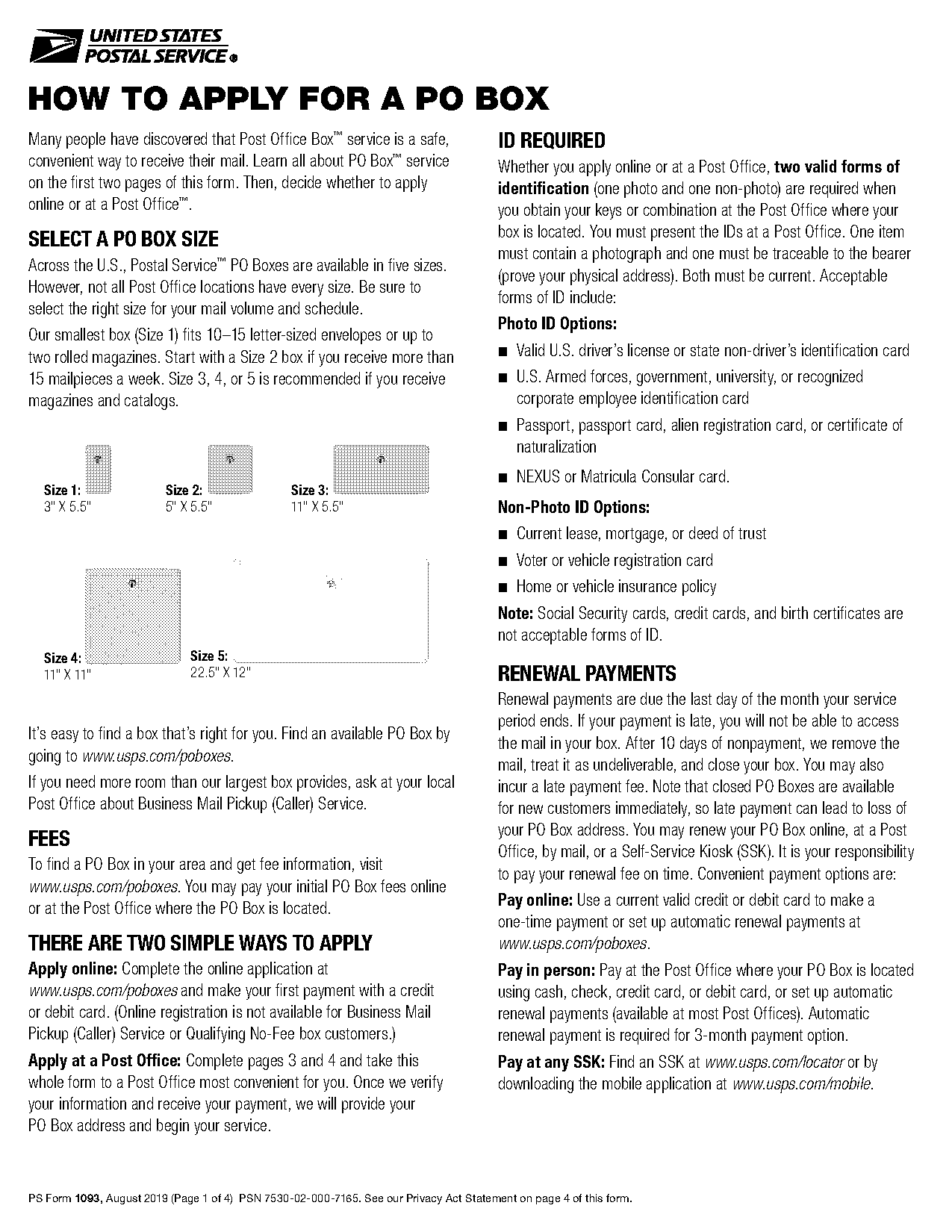 form for cancelling usps money order