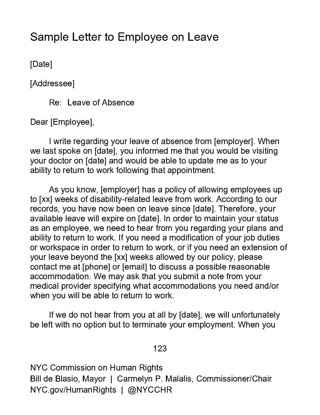 vacation request letter to boss sample