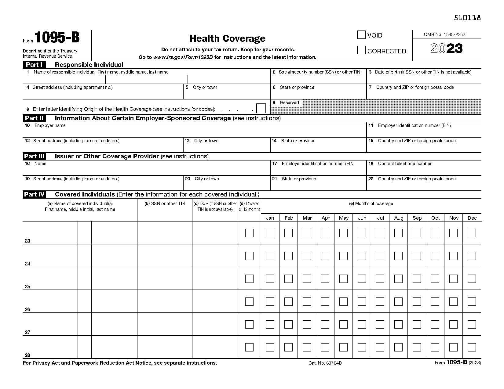 health insurance plan sample