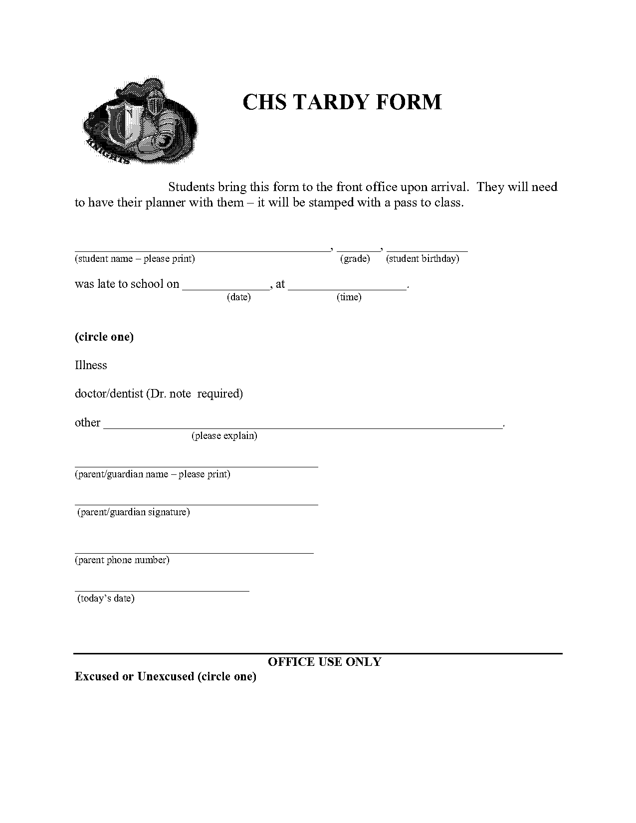 creekside high school forms