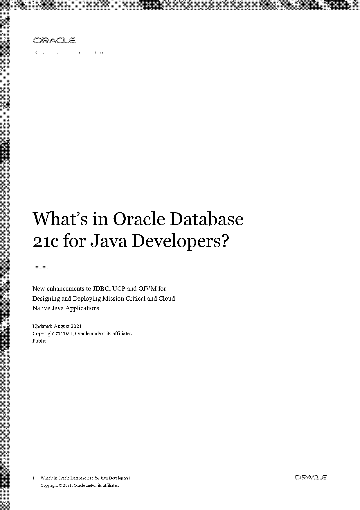 oracle jdbc driver properties list