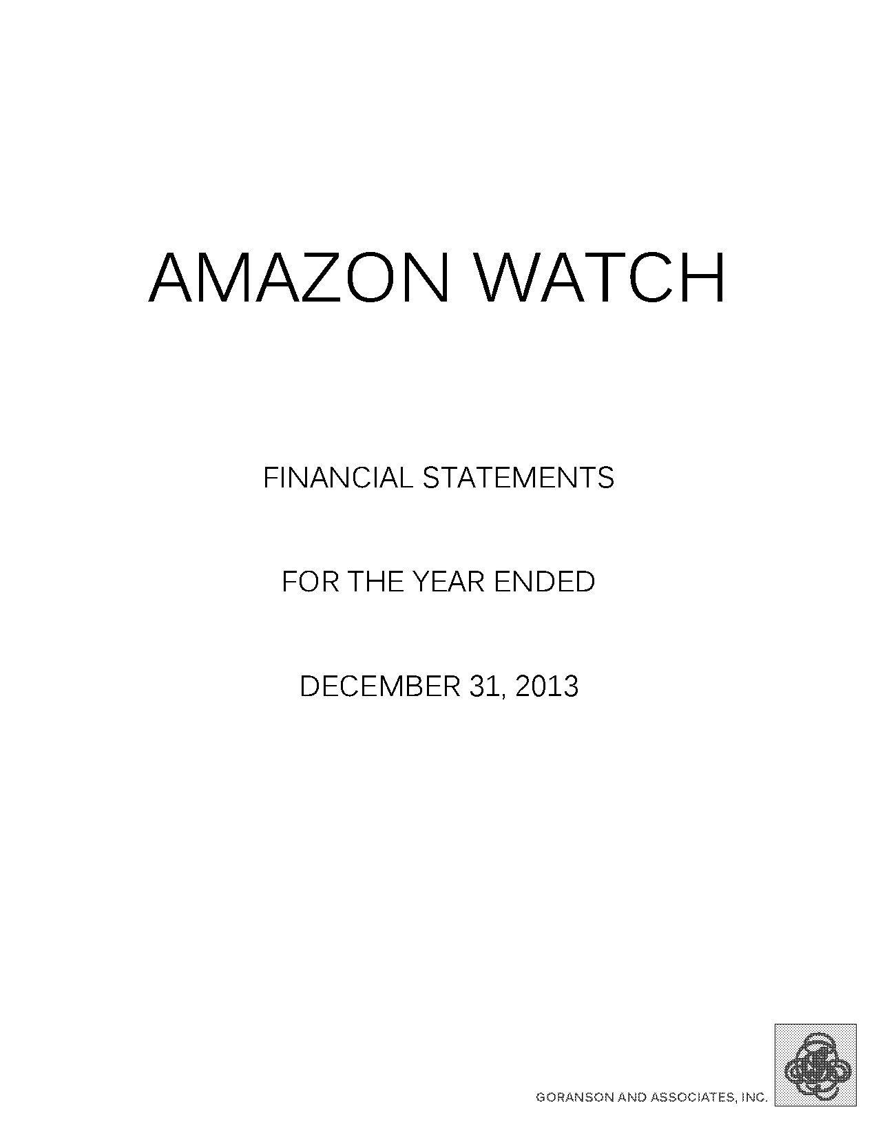 description of amazon financial statement